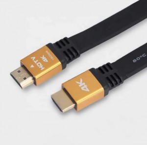 4K 60Hz Flat HDMI Cable