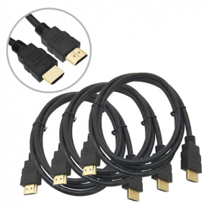 Black HDMI Cable 1.4V 1080P