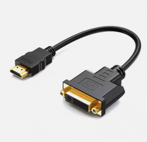 HDMI Male To DVI Female Adapter Cable